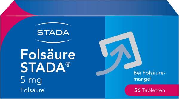 Folsäure Stada 5 mg Tabletten