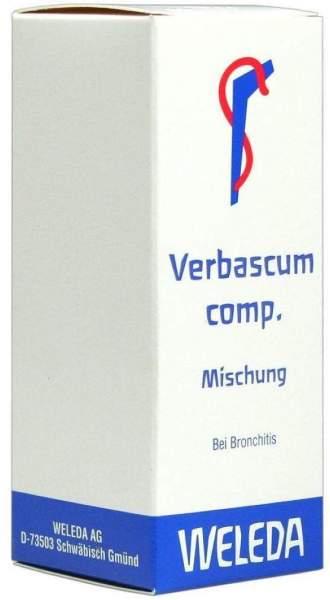 Weleda Verbascum Comp 50 ml Dilution