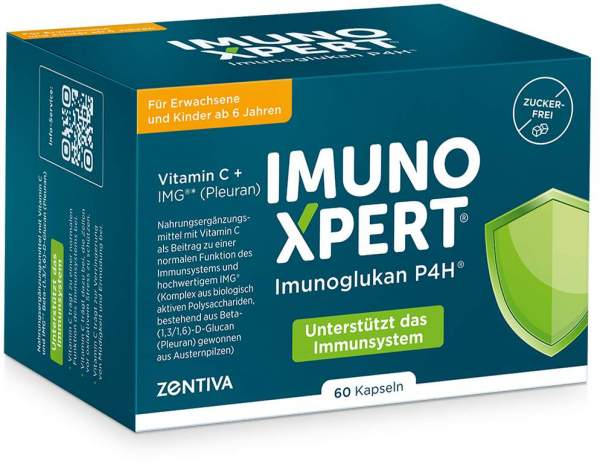 Imunoxpert Vitamin C + Beta Glucan 60 Kapseln