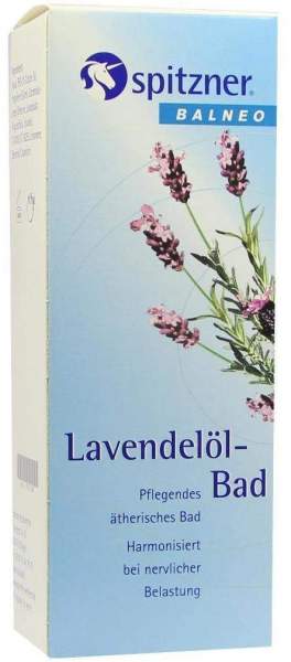 Spitzner Balneo Lavendel Ölbad 190 ml Bad