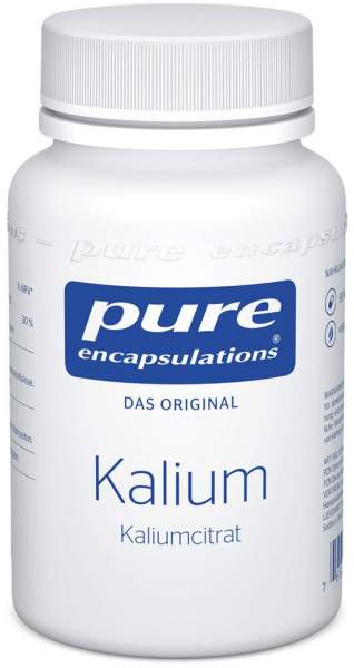 Pure Encapsulations Kalium Kaliumcitrat 90 Kapseln