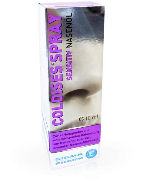 Coldises Nasenöl Sensitiv 10 ml Spray