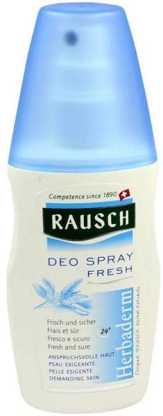 Rausch Deo Spray Fresh 100 ml Spray