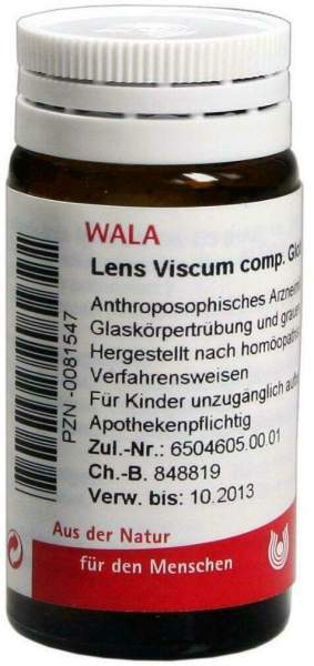Wala Lens Viscum Comp. Velati 20 G Globuli
