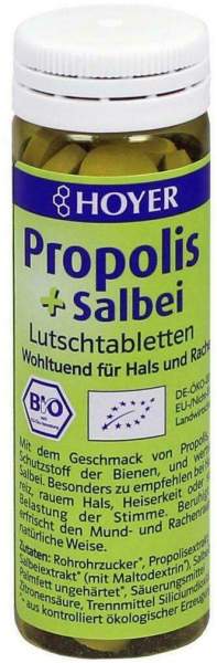 Hoyer Propolis und Salbei Lutschtabletten