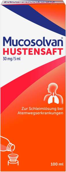 Mucosolvan Saft 30 mg pro 5 ml 100 ml Saft