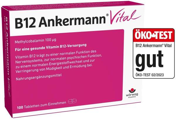B12 Ankermann Vital 100 Tabletten