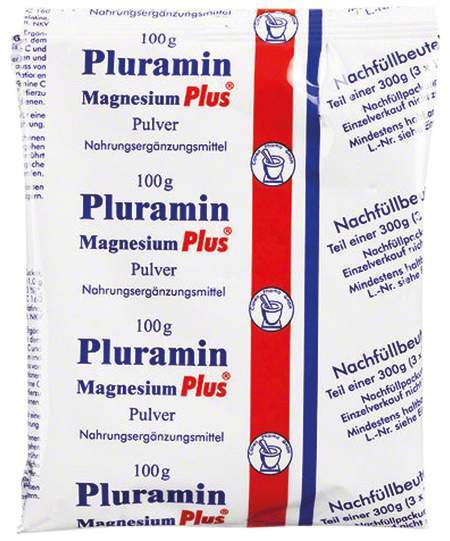 Pluramin Magnesium Plus Pulver Nachfüllbeutel