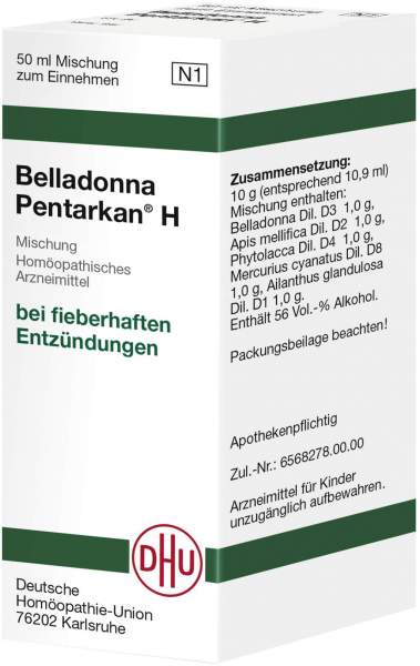 Dhu Belladonna Pentarkan H Liquidum
