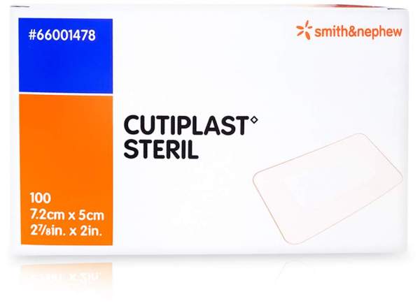 Cutiplast Steril Wundverband 5x7,2 cm