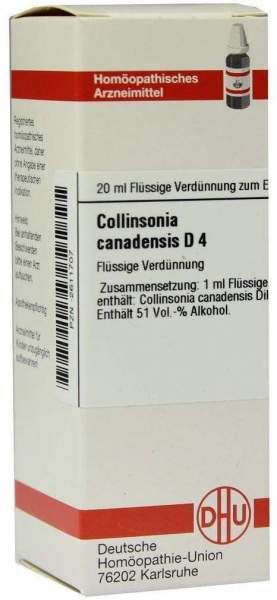 Collinsonia Canadensis D4 20 ml Dilution