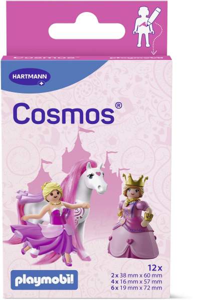 Cosmos Playmobil Prinzessin Pflaster 12 Stück