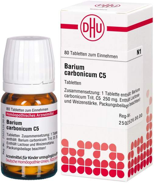 Barium Carbonicum C 5 Tabletten