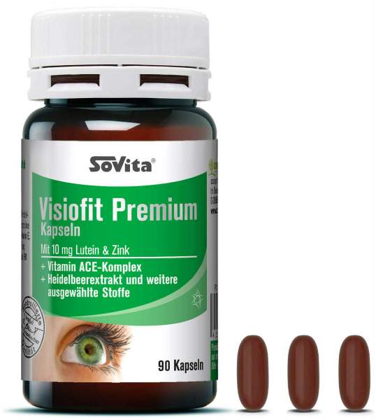 Sovita Care Visiofit Premium 90 Kapseln