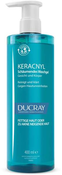 Ducray keracnyl Waschgel 400 ml