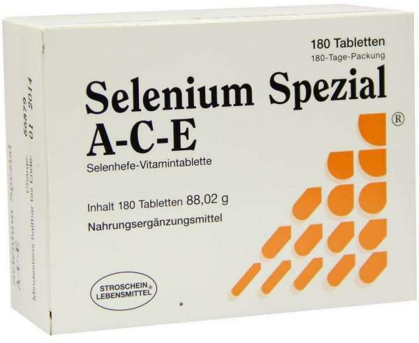 Selenium Spezial Ace Tabletten