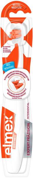Elmex Expert Präzision Interdental Zahnbürste mittel