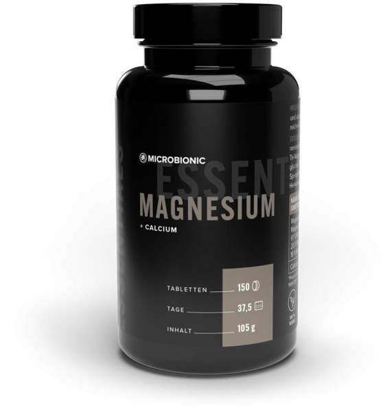 Magnesium + Calcium Microbionic 150 Tabletten