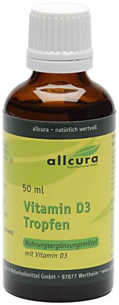 Vitamin D 3 Tropfen 50 ml