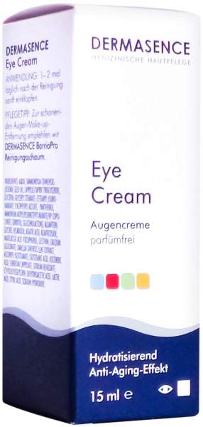 Dermasence Eye Cream 15 ml Creme