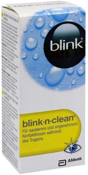 Blink N Clean Lösung