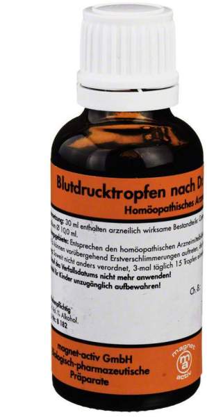 Blutdrucktropfen Dr.Stefan
