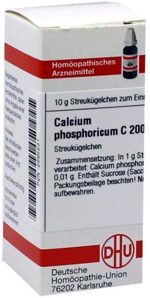 Calcium Phosphoricum C 200 Globuli