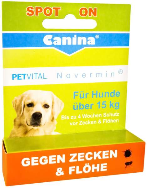Petvital Novermin Flüssig Für Hunde Über 15 KG