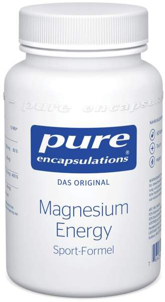 Pure Encapsulations Magnesium Energy 60 Kapseln