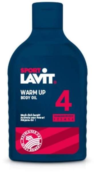 Sport Lavit Warm Up 250 ml Körperöl