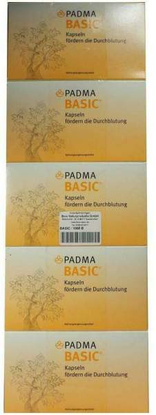 Padma Basic 1000 Kapseln