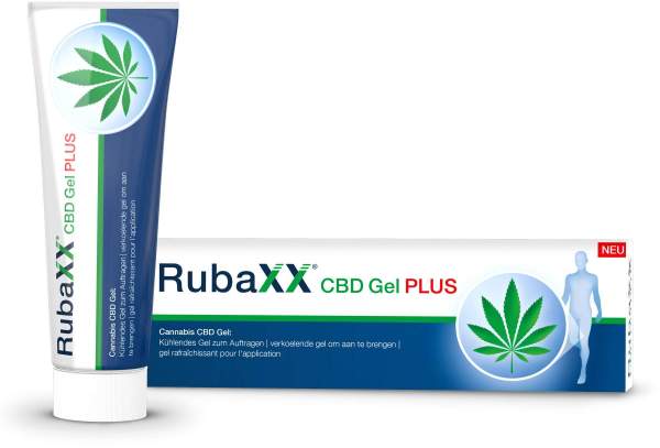 Rubaxx CBD Gel Plus 160 ml