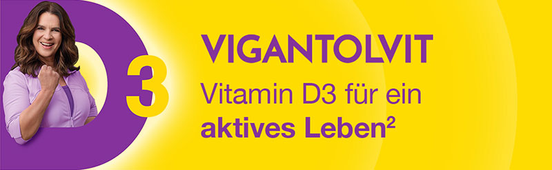Vigantolvit - Vitamin D3 für ein aktives Leben