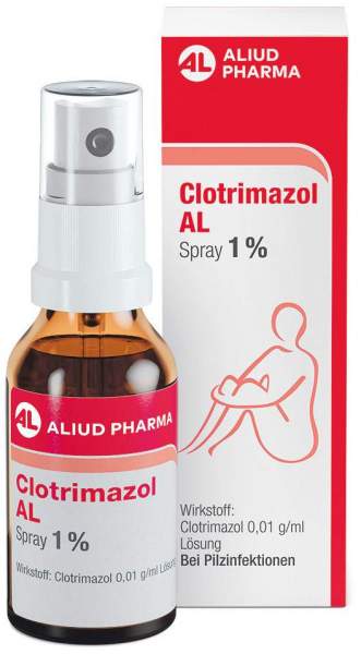 CLOTRIMAZOL AL Spray 1 % 30 ml