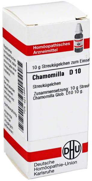 Dhu Chamomilla D10 Globuli