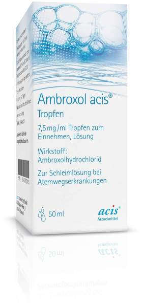 Ambroxol Acis 50 ml Tropfen