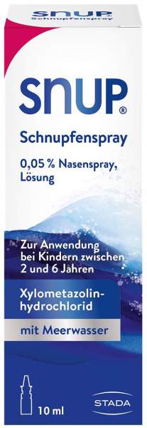 Snup Schnupfenspray 0,05% 10 ml Dosierspray