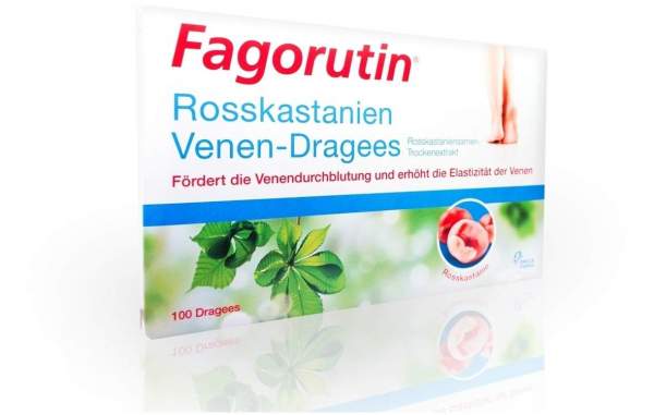 Fagorutin Rosskastanien Venen-Dragees 99