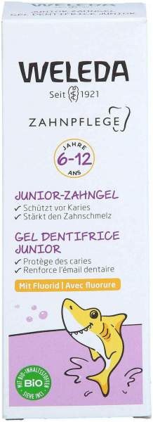 Weleda Junior-Zahngel Mit Fluorid 50 ml