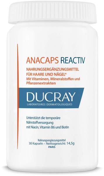 Ducray Anacaps Reactiv 30 Kapseln