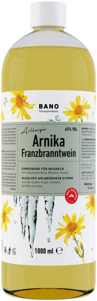 Tiroler Arnika Franzbranntwein