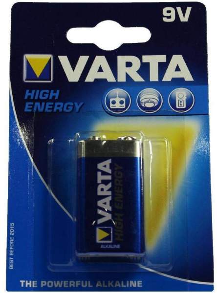 Batterien E Block 6 Lr 61 9v 4922 Varta High
