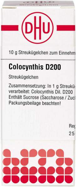 Dhu Colocynthis D200 10 G Globuli