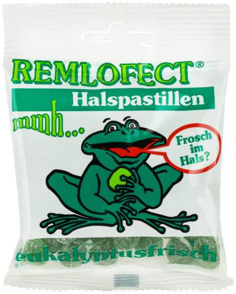 Remlofect Halspastillen