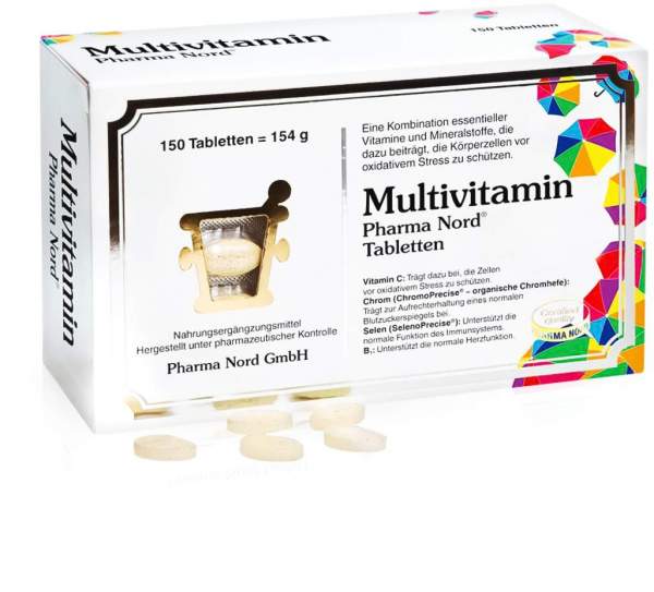 Multivitamin Pharma Nord 150 Tabletten