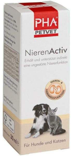 Pha Nierenactiv Tropfen F.Katzen