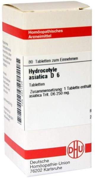 DHU Hydrocotyle asiatica D6 Tabletten