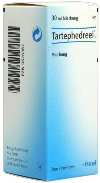 Tartephedreel N Tropfen 30 ml Tropfen