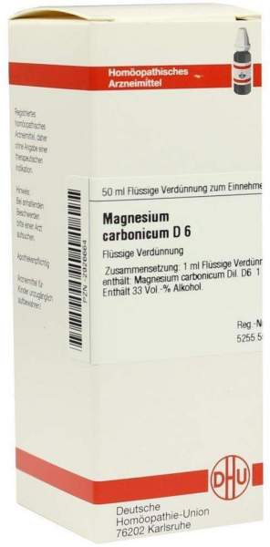 Magnesium Carbonicum D 6 Dilution