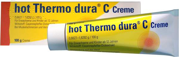 Hot Thermo Dura C 100 g Creme